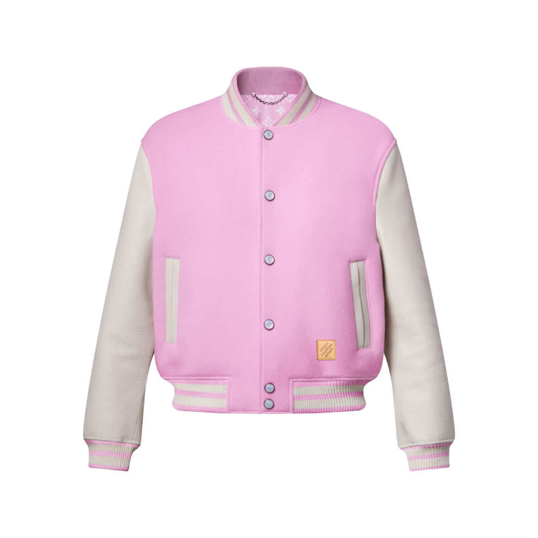 Signature Leather Varsity Jacket - Ready-to-Wear | LOUIS VUITTON